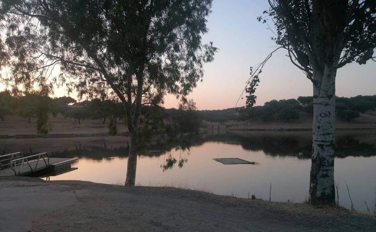 Zona en la que ha aparecido el cuerpo de C. R. 