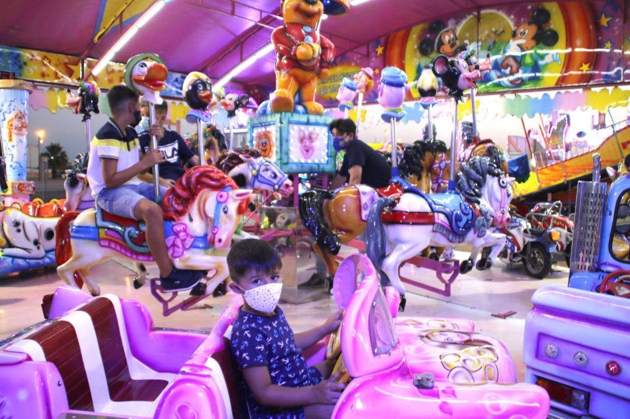 El parque de ocio continúa necesitando del público familiar Hoy