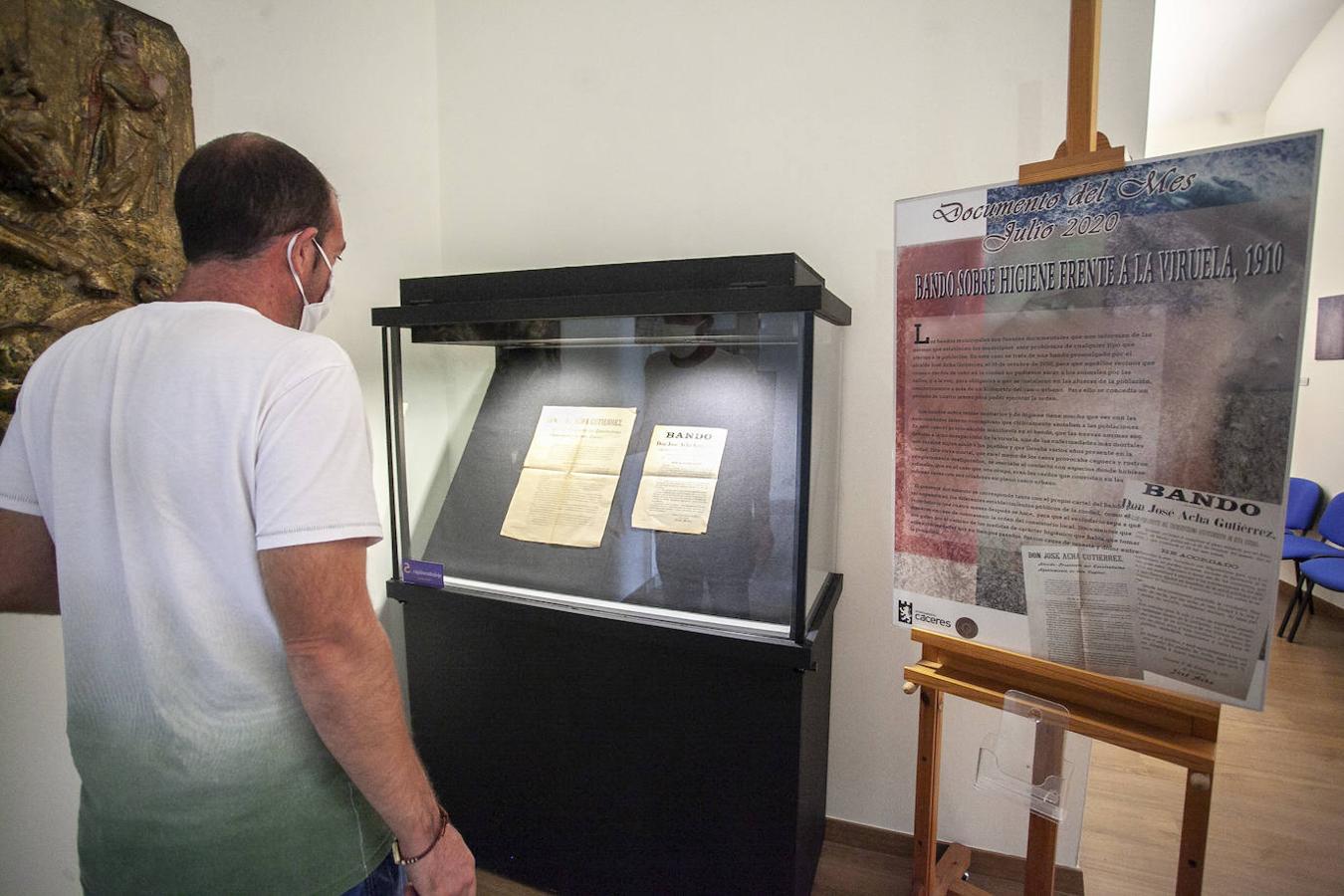 Fotos: Cácerescaparate | Metros que valen euros y cine bajo las estrellas