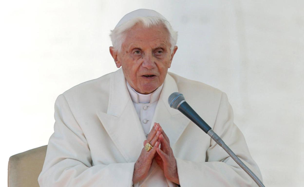 El papa Benedicto XVI, en una imagen de archivo.