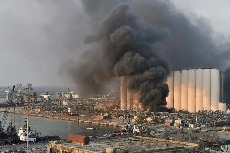 Fotos: La explosión en el puerto de Beirut, en imágenes