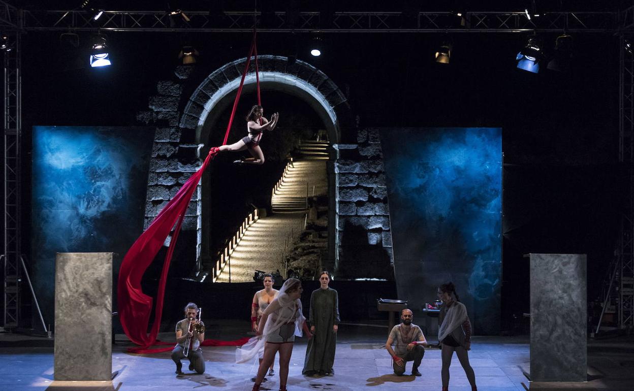 Cáparra acogerá obras del Festival de Mérida del 13 al 16 de agosto