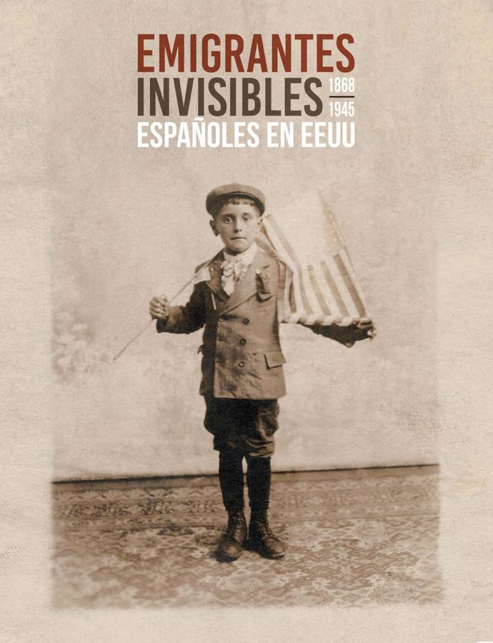 Cartel de la exposición de Emigrantes Invisibles