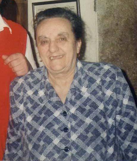 Concepción Álvarez, más conocida como Doña Concha, cuando regentaba La Troya