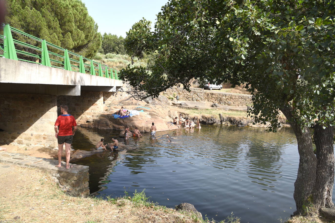 Fotos: RINCONES CON ENCANTO | La pesquera de Cadalso