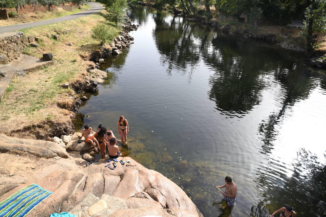 Fotos: RINCONES CON ENCANTO | La pesquera de Cadalso