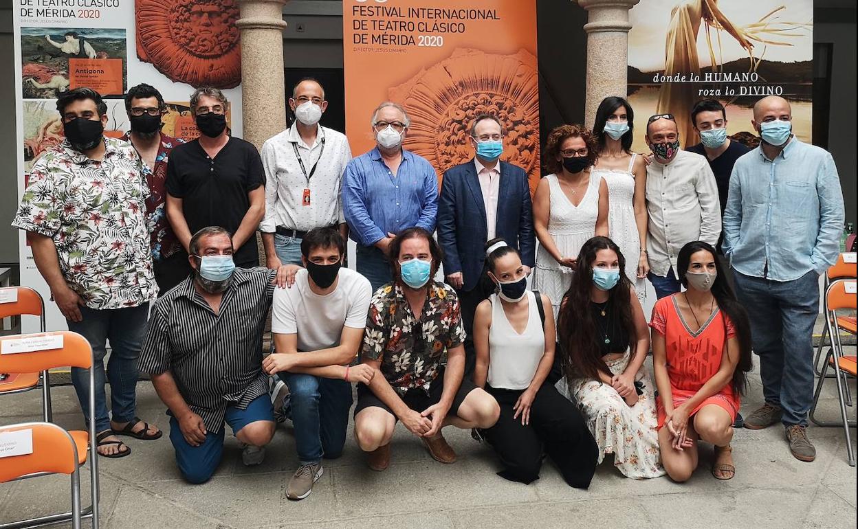 Un Cayo César inédito llega a Mérida para poner el foco en los efectos perniciosos del abuso de poder