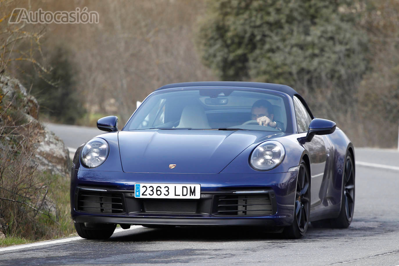 Fotos: Fotogalería: Porsche 911 Carrera 4S Cabrio