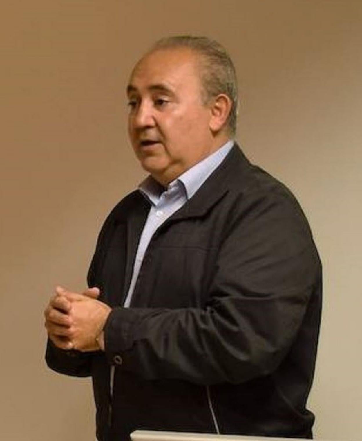 Manuel García, gerente de Adicomt. 