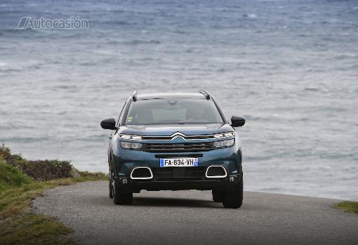 Galería. Fotogalería: Citroën C5 Aircross BlueHDi 180