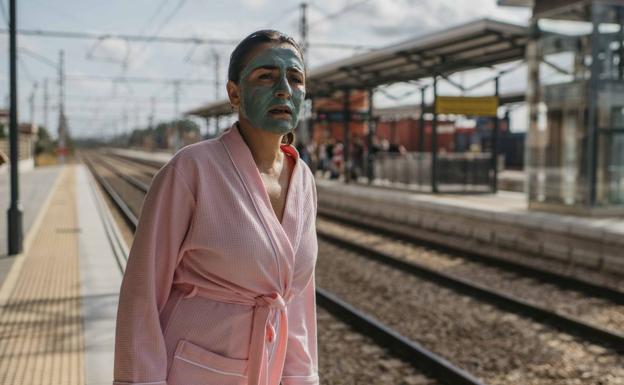 Candela Peña protagoniza 'La boda de Rosa'.