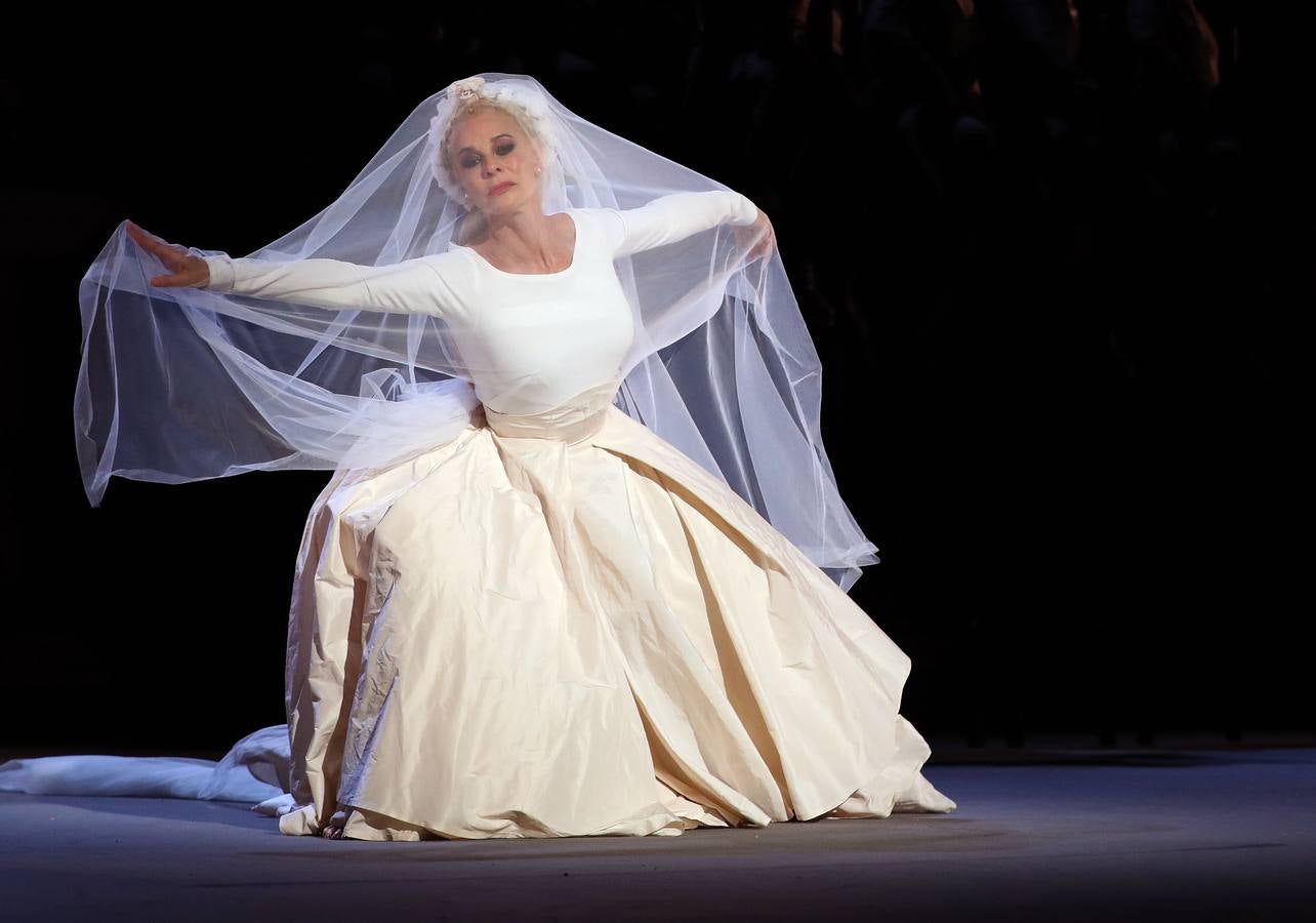 Escena de la obra de Penélope