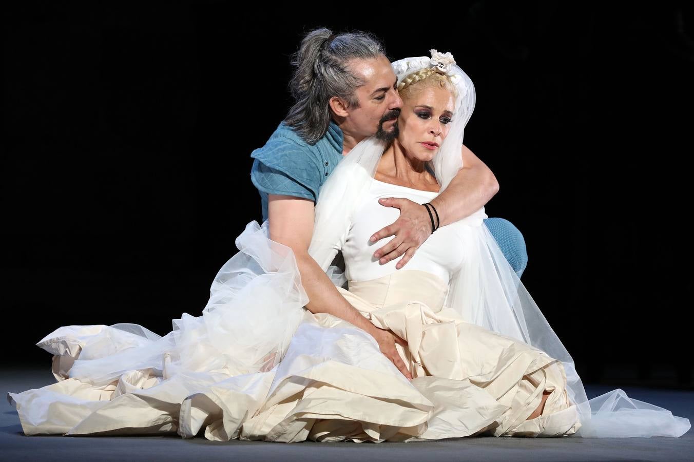 Escena de la obra de Penélope