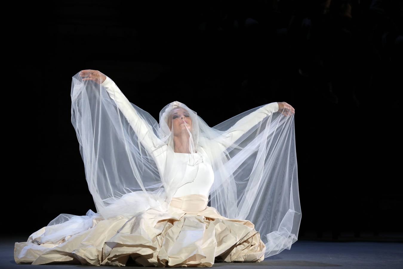 Escena de la obra de Penélope