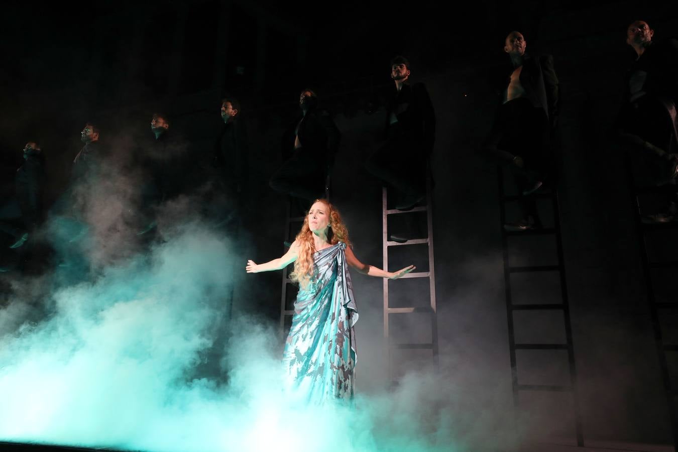 Escena de la obra de Penélope