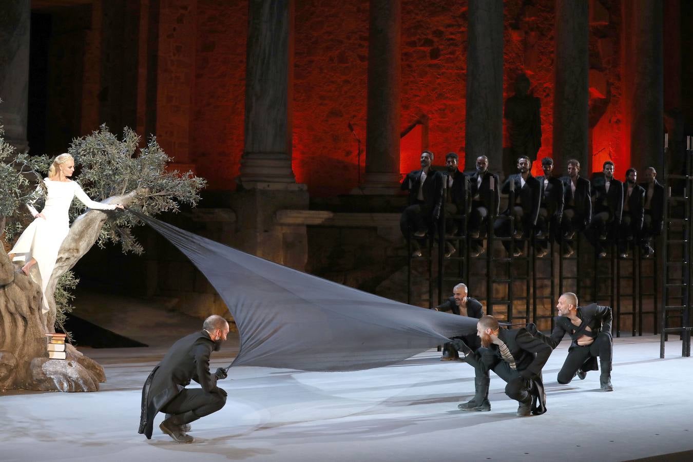 Escena de la obra de Penélope