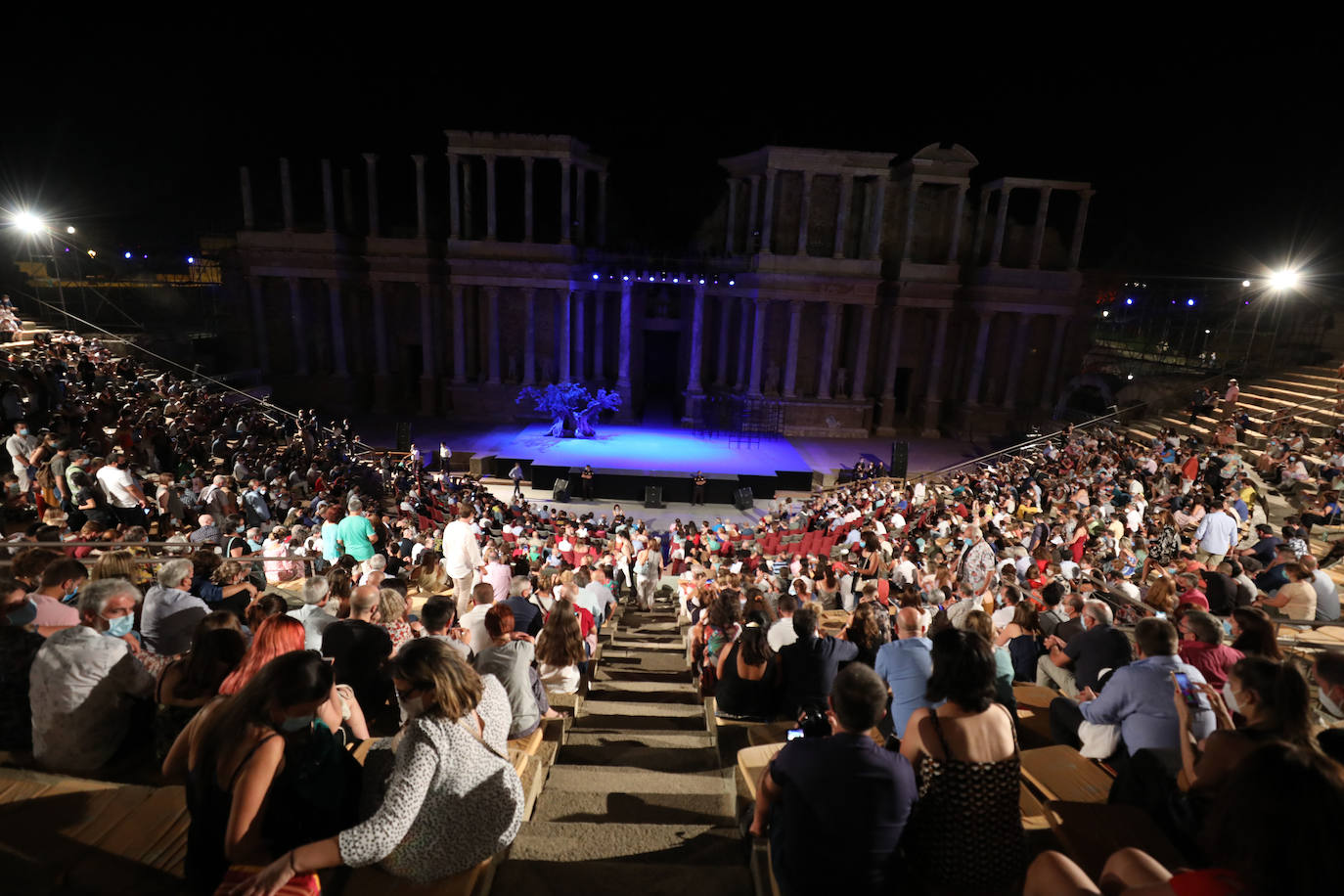Estreno de 'Penélope' en el Festival de Mérida