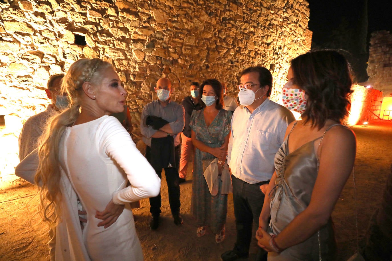 Estreno de 'Penélope' en el Festival de Mérida