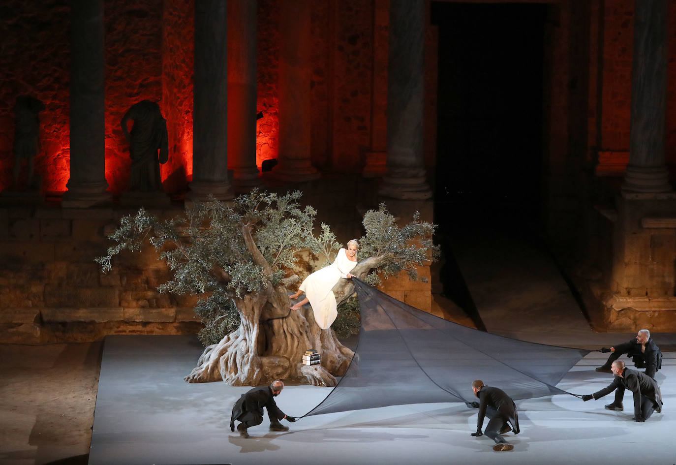 Estreno de 'Penélope' en el Festival de Mérida