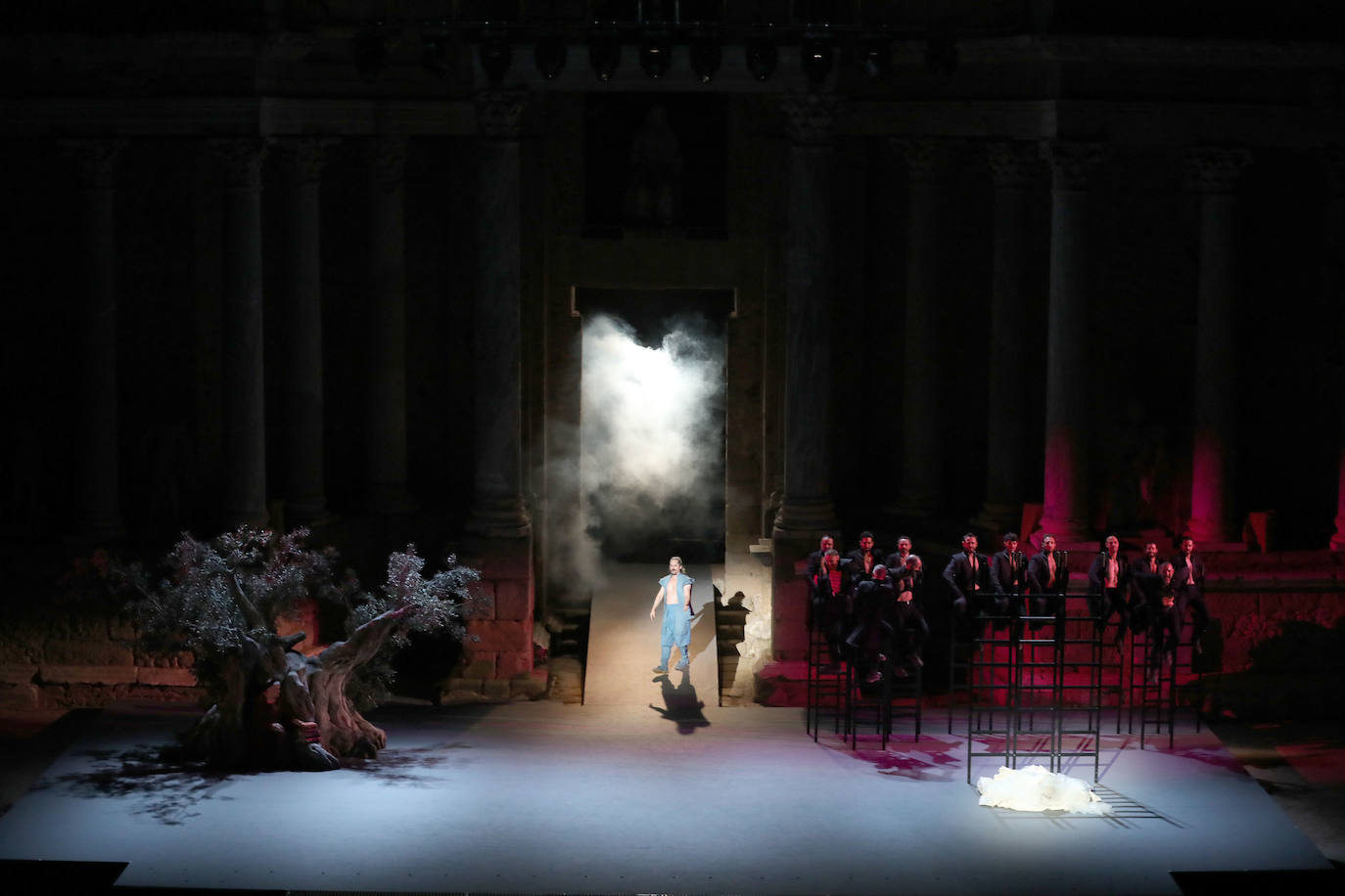 Estreno de 'Penélope' en el Festival de Mérida