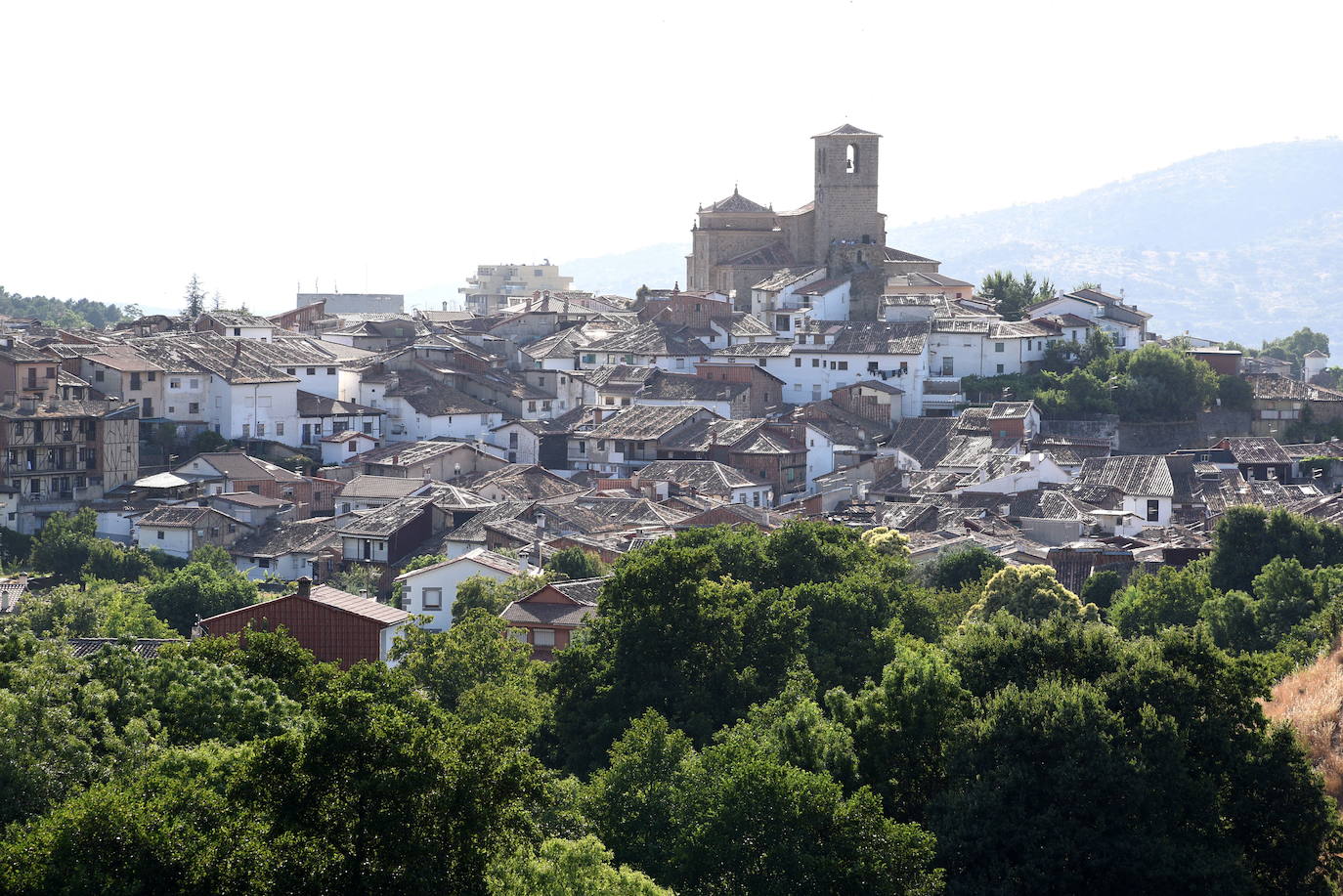 Fotos: Tres charcas en el pueblo de Hervás