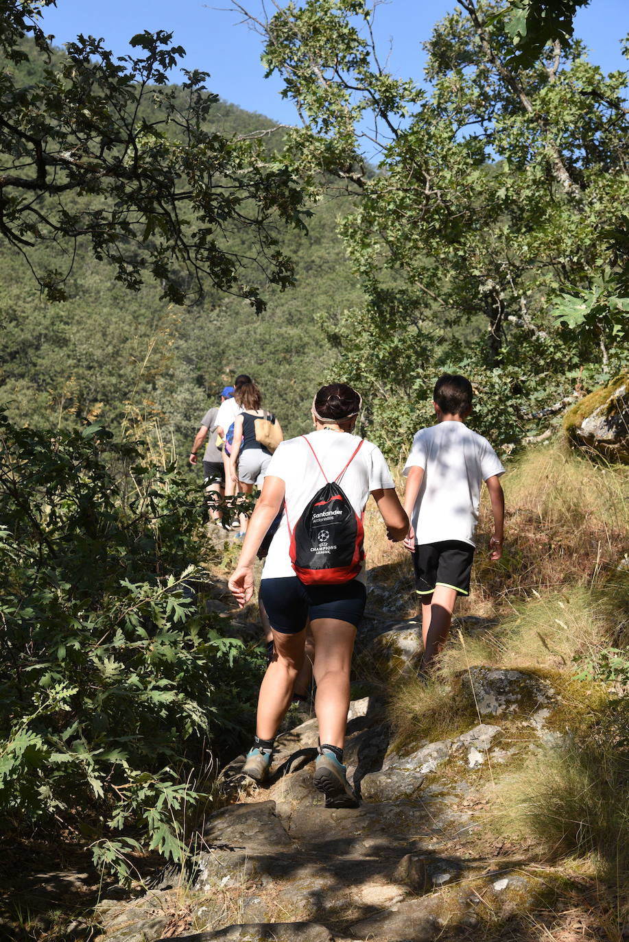 Fotos: Tres charcas en el pueblo de Hervás