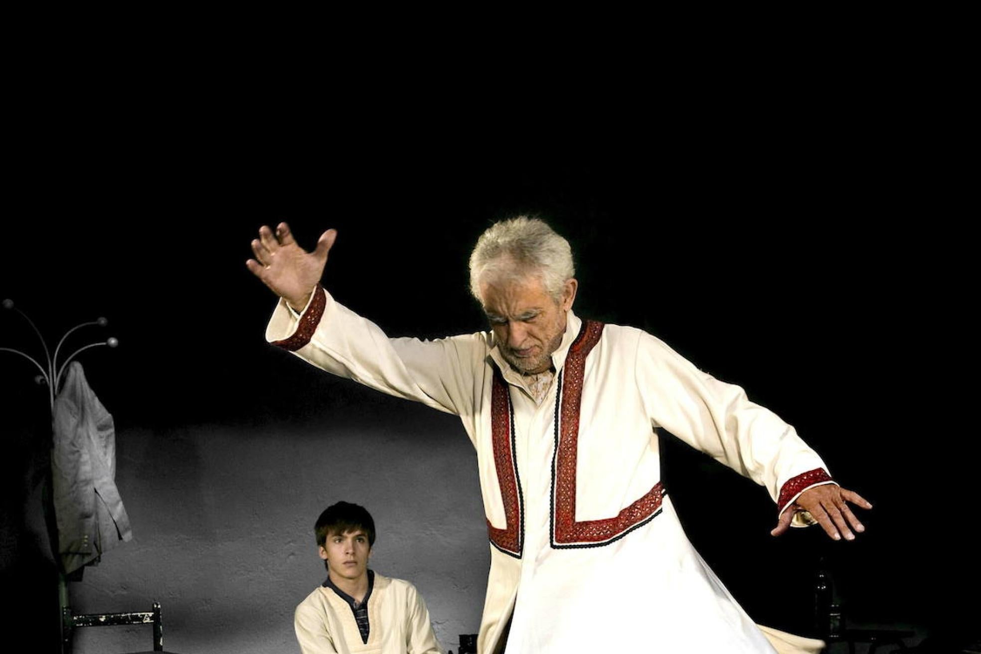 Señor Ibrahim. El tendero árabe traspasa todos sus conocimientos a un joven judío. 