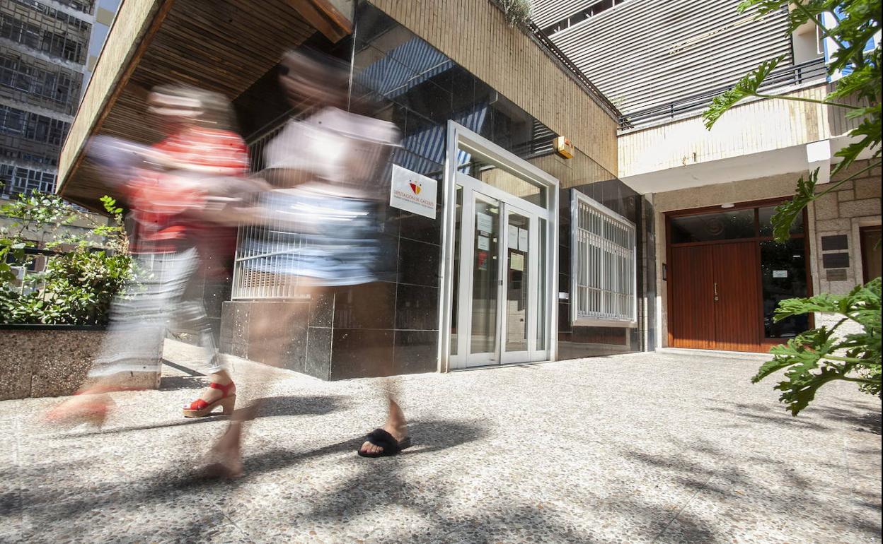 Sede del Organismo Autónomo de Recaudación y Gestión Tributaria (OAR).