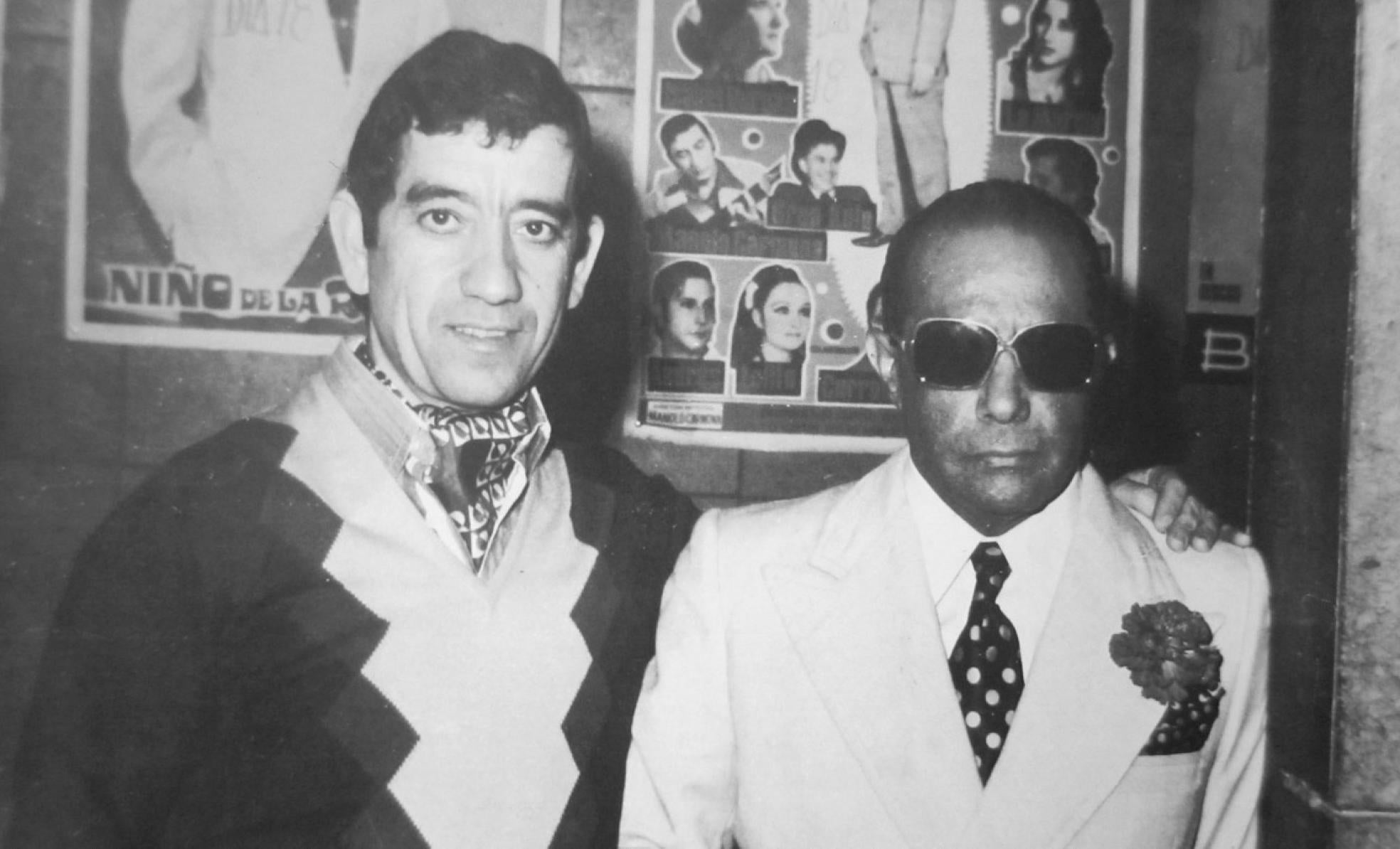 El niño de la Ribera y Porrina de Badajoz. 