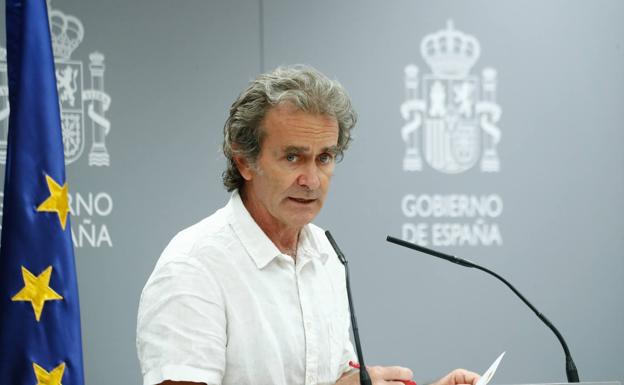 El responsable de Emergencias, Fernando Simón.