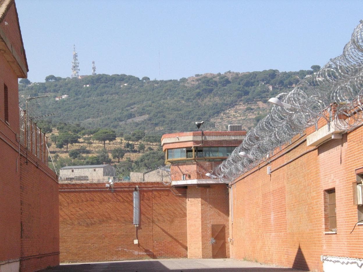Centro Penitenciario de Cáceres. 