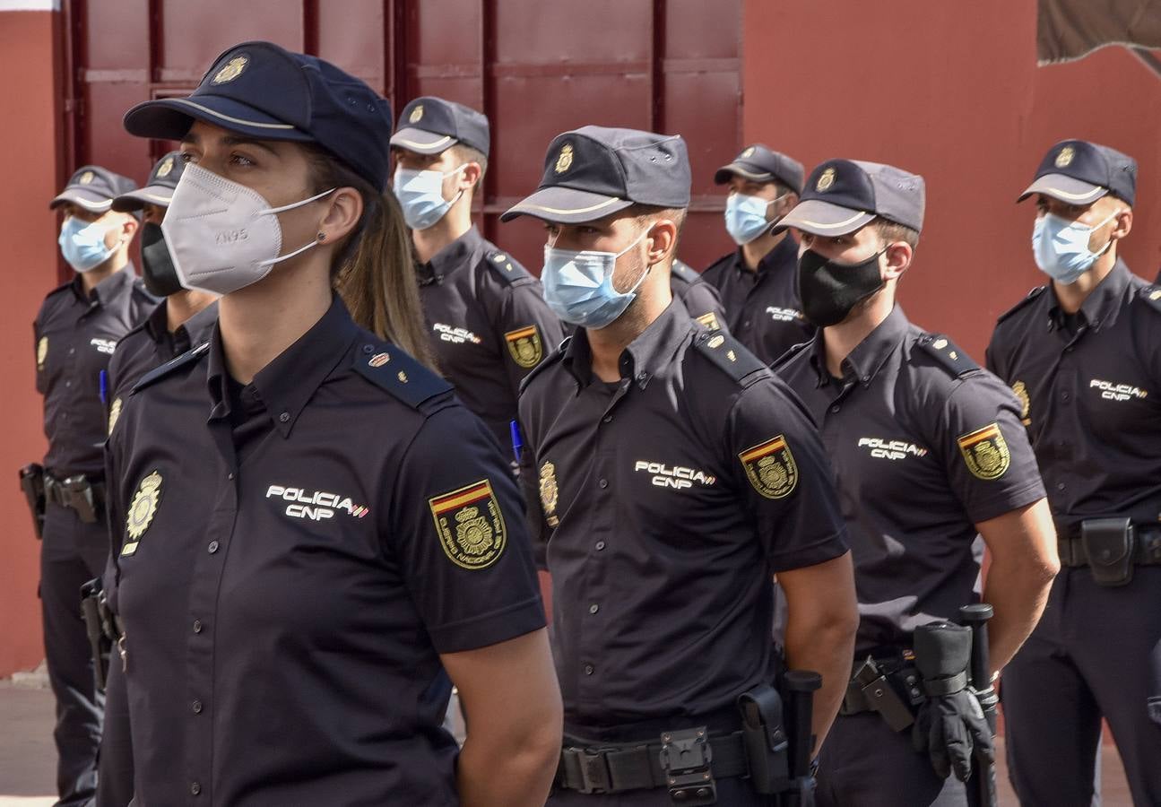 Un total de 47 alumnos de la nueva promoción de la Policía Nacional