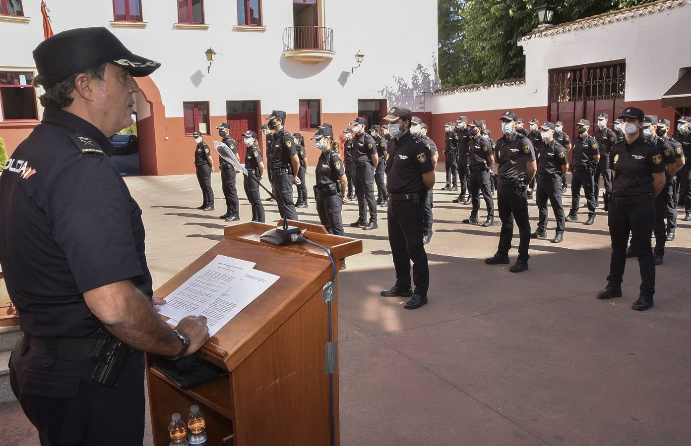Un total de 47 alumnos de la nueva promoción de la Policía Nacional