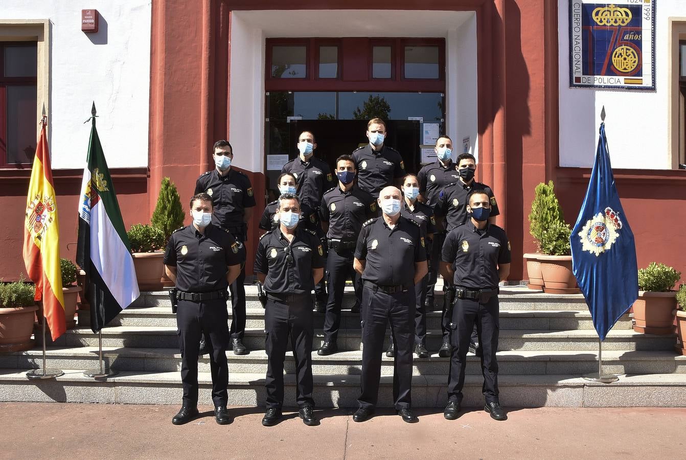 Un total de 47 alumnos de la nueva promoción de la Policía Nacional