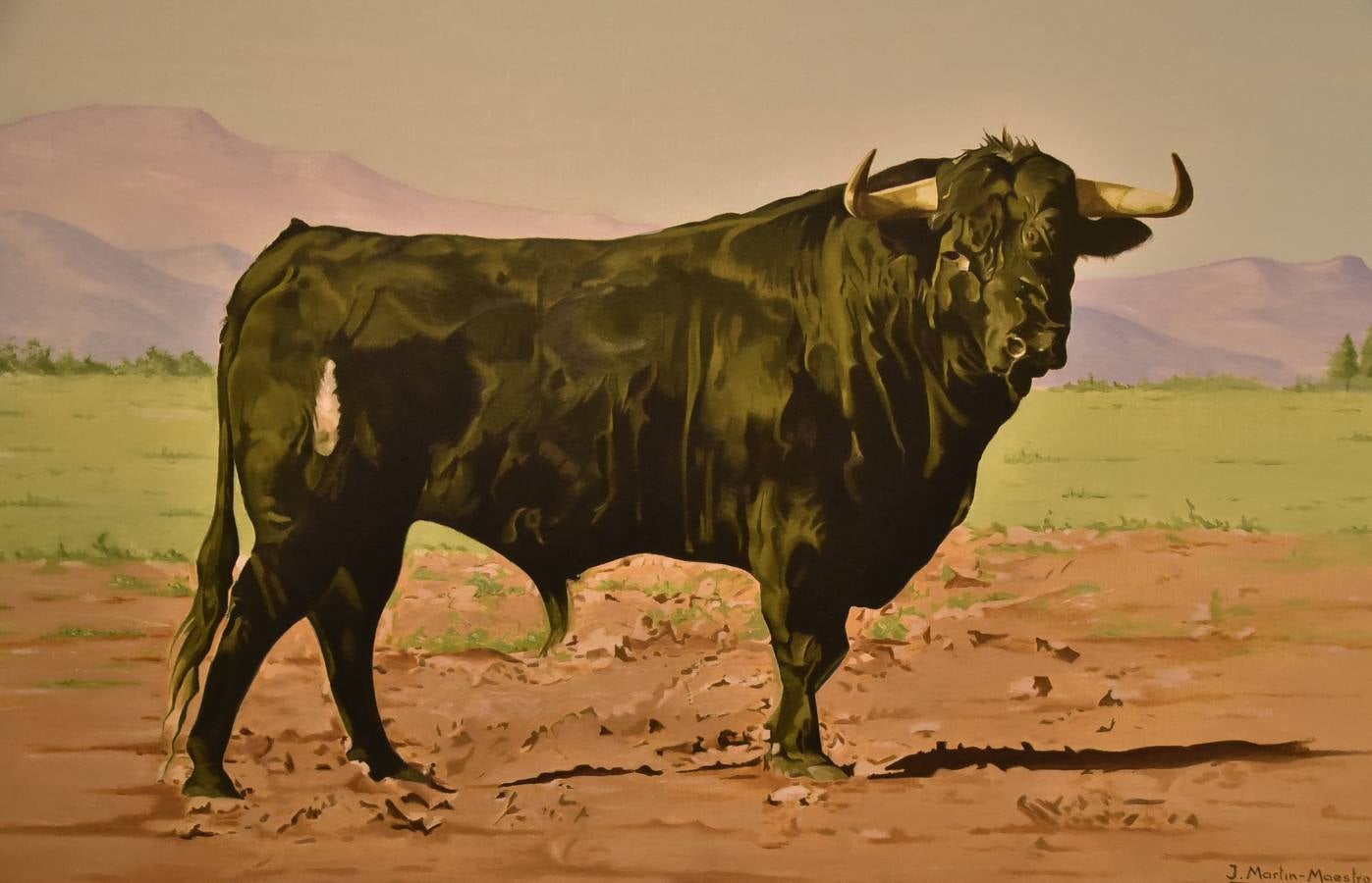 'Toros y toreros' en la sala Vaquero Poblador