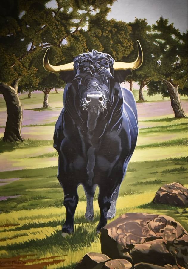 'Toros y toreros' en la sala Vaquero Poblador