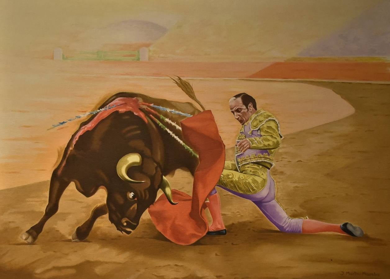 'Toros y toreros' en la sala Vaquero Poblador