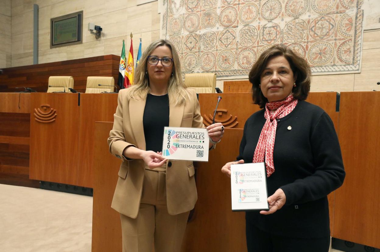 Presentación del proyecto de Presupuestos para 2019 en noviembre del pasado año en la Asamblea. 