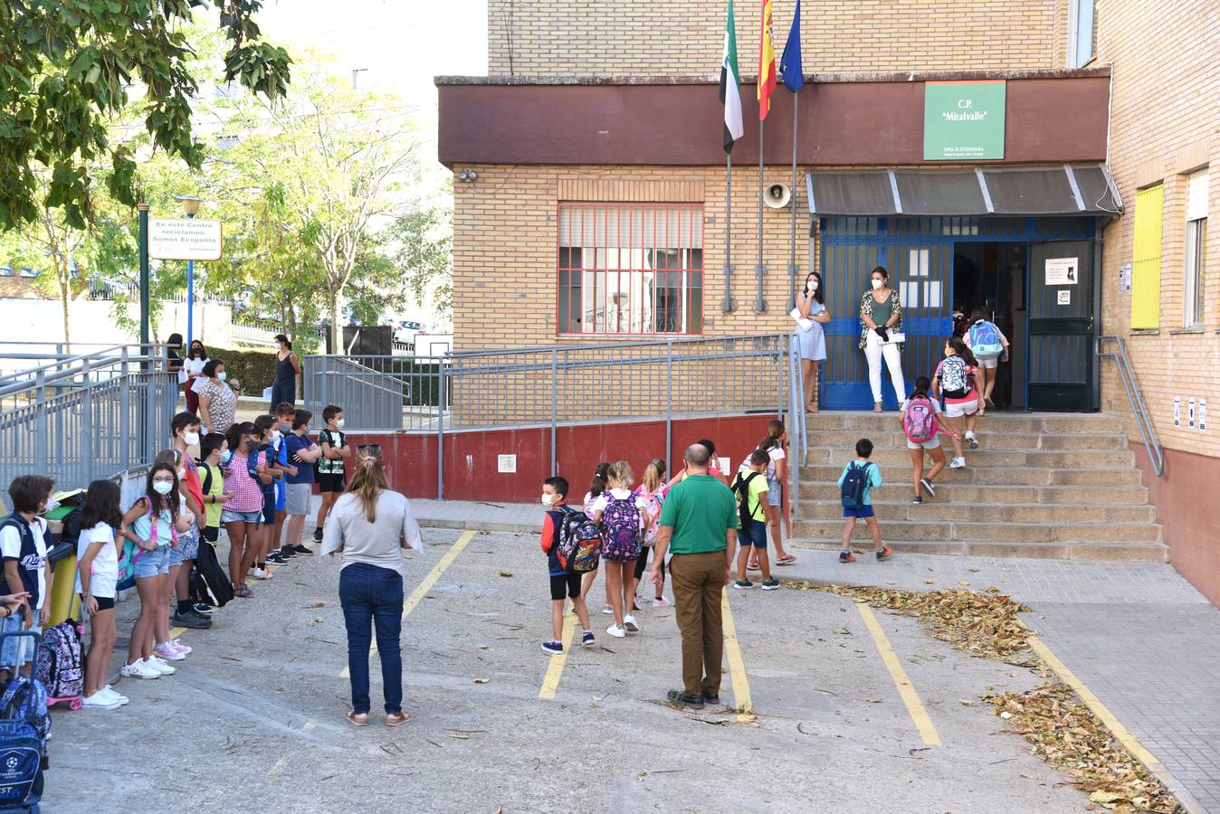 Colegio Miralvalle de Plasencia