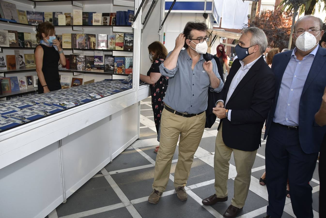 Inauguración de la 39 edición de La Feria del Libro de Badajoz
