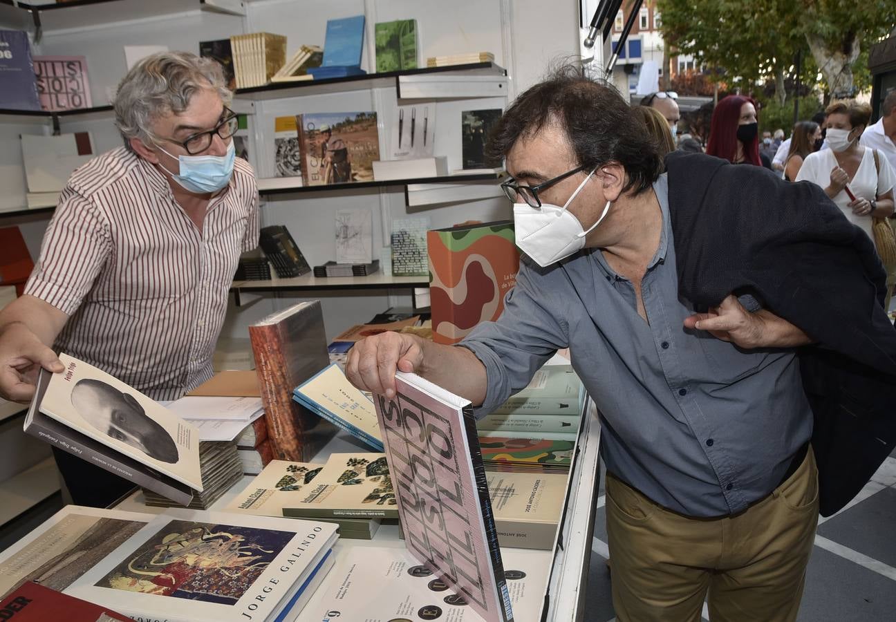 Inauguración de la 39 edición de La Feria del Libro de Badajoz