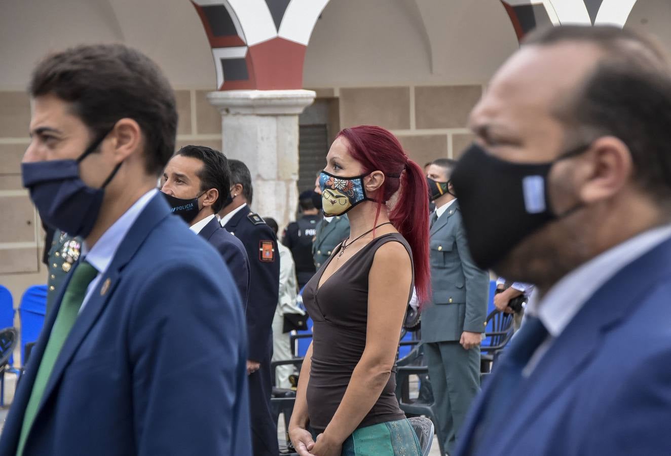 La Policía de Badajoz celebra su día con más de un centenar reconocimientos