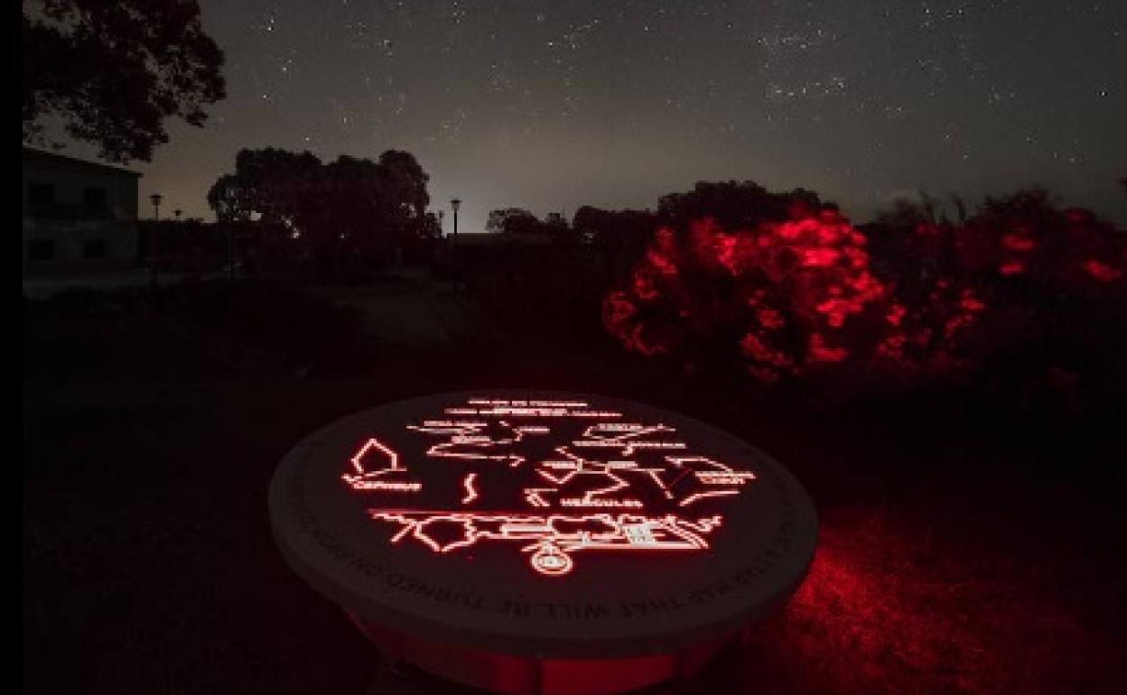 Mirador celeste de Helechosa de los Montes. 