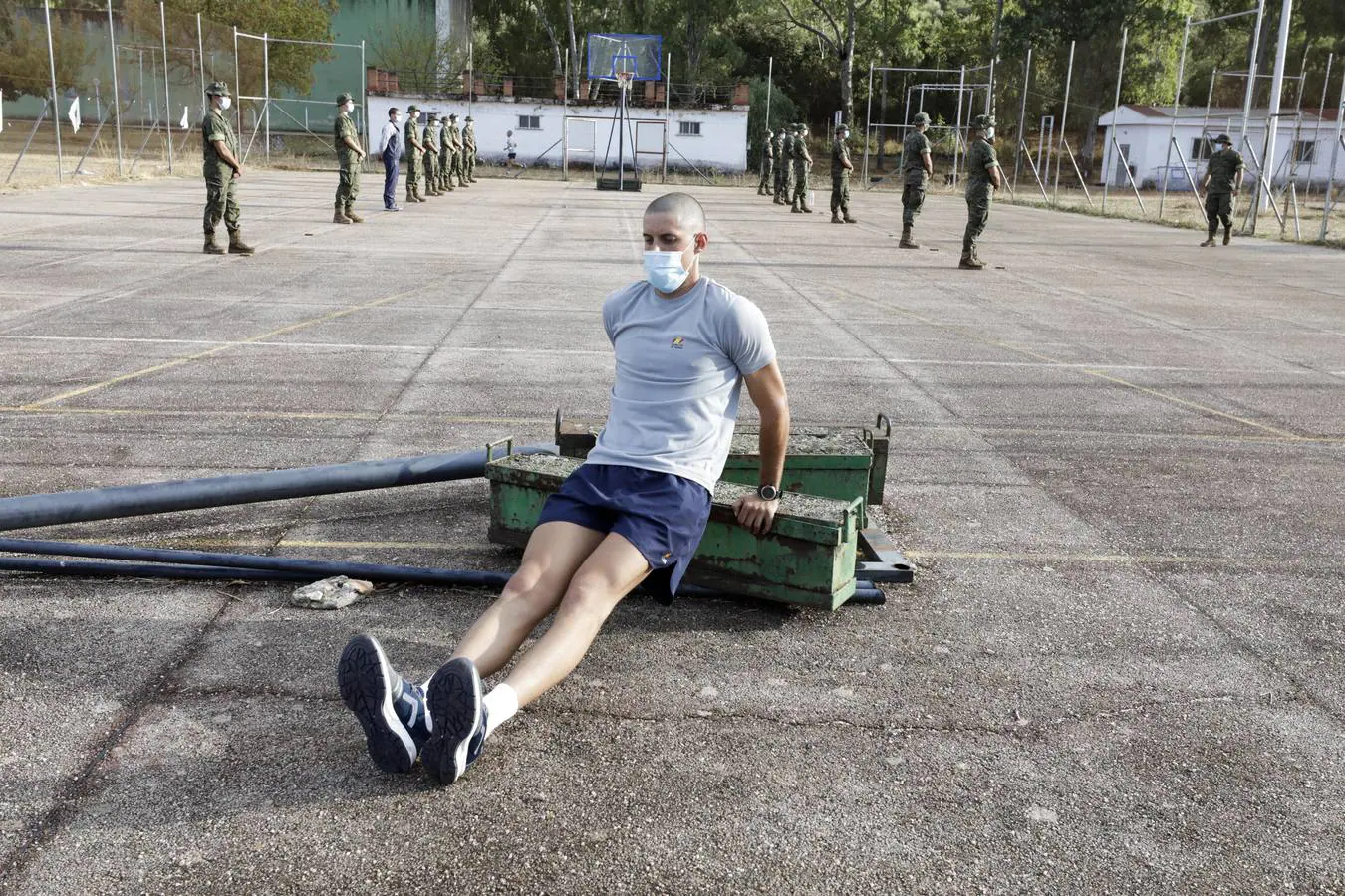 Maniobras de militares 