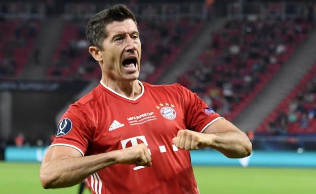 Lewandowski destrona a Van Dijk como mejor jugador UEFA de la temporada