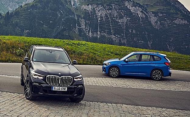 Nuevos BMW X1 y X2 híbridos enchufables: hasta 57 kilómetros de autonomía eléctrica