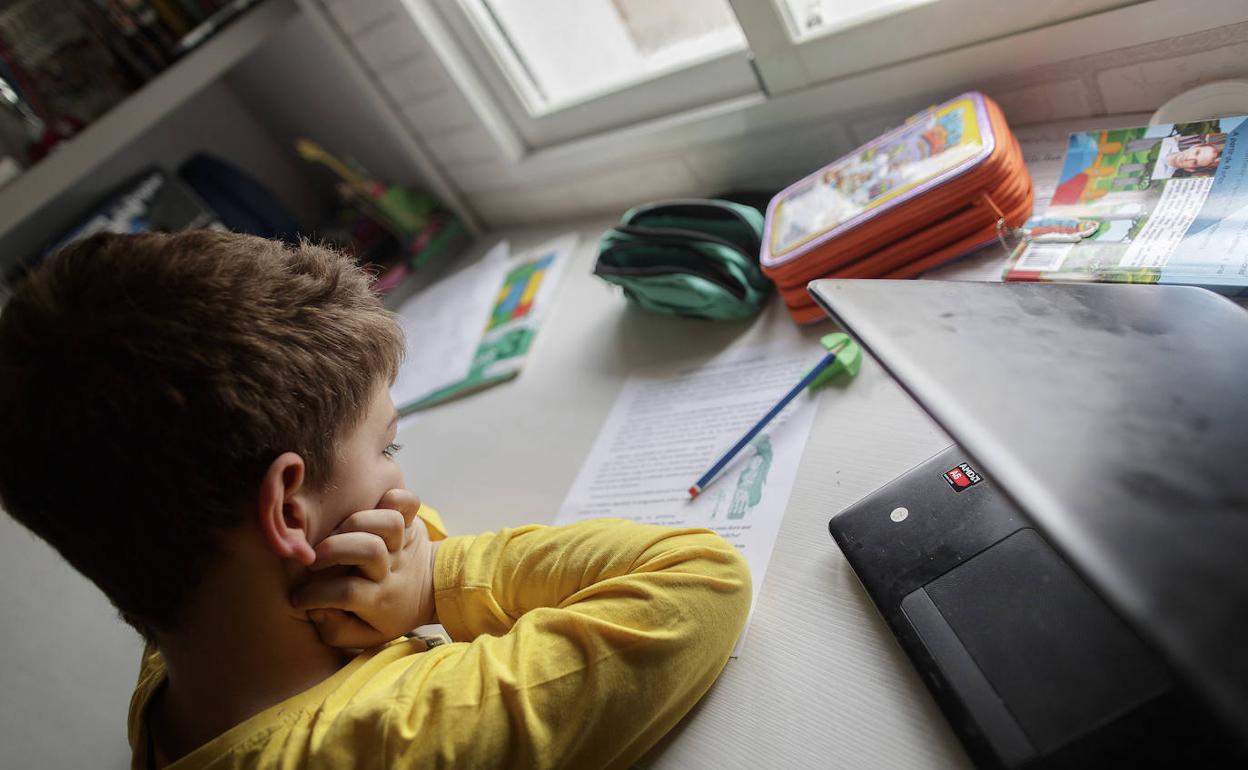 En noviembre comienza el apoyo educativo domiciliario con unos 70 maestros a media jornada