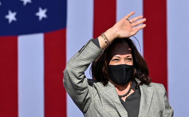 Kamala Harris, la esperanza demócrata