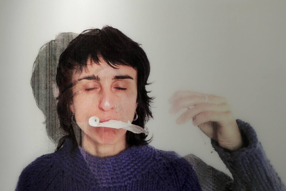 Exposición de Isabel León 'Desde la Nube a la pared'