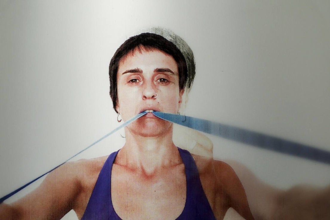 Exposición de Isabel León 'Desde la Nube a la pared'